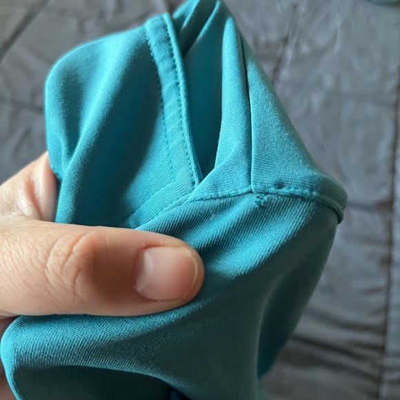 Columbia Teal Shirt xl - Picture 4 of 6